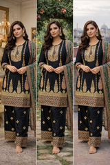 Raina Emb 3 Piece