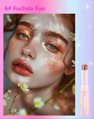 HUDAMOJI- glitter jelly eyeshadow stick -6 Colours