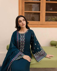 ADAAB LAWN EMB 3PC STITCHED FOR GIRLS