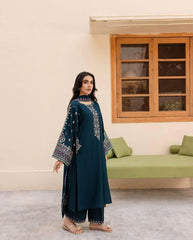 ADAAB LAWN EMB 3PC STITCHED FOR GIRLS