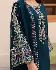 ADAAB LAWN EMB 3PC STITCHED FOR GIRLS