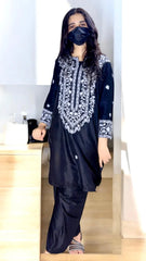 SOFIA Classic Embroidery 2 PIECE STITCHED DRESS FOR GIRLS