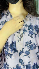 Seerat 2 digital print 2 PIECE suit long length pocket style