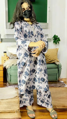 Seerat 2 digital print 2 PIECE suit long length pocket style