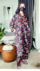 Sana digital print 2 PIECE suit long length pocket style