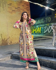 GULBAHAR 2PC STITCHED FOR GIRLS