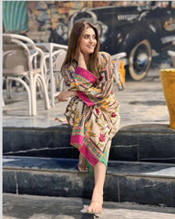 GULBAHAR 2PC STITCHED FOR GIRLS