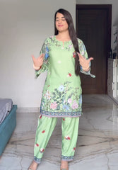 Shany Winter DIGITAL PRINT 2PC STITCHED FOR GIRLS