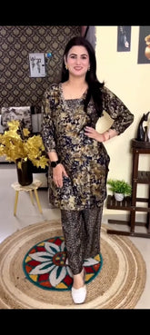 Anum Winter Digital Print 2 Piece Stiched