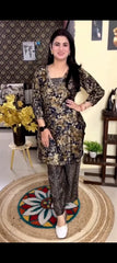 Anum Winter Digital Print 2 Piece Stiched