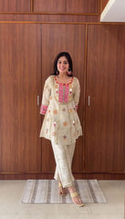 Rangoli Embroidery 2 Piece