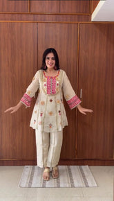Rangoli Embroidery 2 Piece