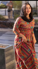 Hassena Long Length Frock STITCHED FOR GIRLS