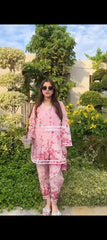 Snowberry Winter DIGITAL PRINT 2PC STITCHED FOR GIRLS