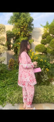 Snowberry Winter DIGITAL PRINT 2PC STITCHED FOR GIRLS