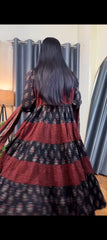 Komal Long Length Frock STITCHED FOR GIRLS