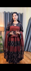 Komal Long Length Frock STITCHED FOR GIRLS