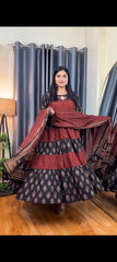 Komal Long Length Frock STITCHED FOR GIRLS