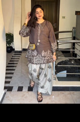 Noor Digital Print 2PC STITCHED FOR GIRLS