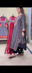 Meru 3PC STITCHED FOR GIRLS