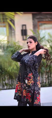Blacky Digital Print 2PC Suit STITCHED FOR GIRLS