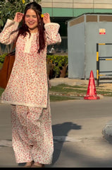 Farwa Digital Print 2PC Suit STITCHED FOR GIRLS