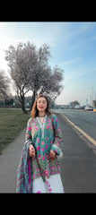Grany Digital Print 3PC Suit STITCHED FOR GIRLS