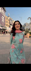 Hira Faisal Digital Print 2PC STITCHED FOR GIRLS