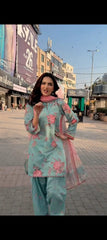 Hira Faisal Digital Print 2PC STITCHED FOR GIRLS
