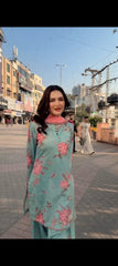 Hira Faisal Digital Print 2PC STITCHED FOR GIRLS