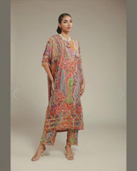 Multi Kaftan Long Length 2 Piece