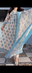 Jn Long Maxi Stiched