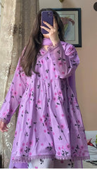 Hassi Digital Print 2PC STITCHED FOR GIRLS