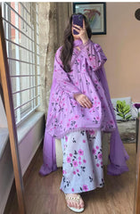 Hassi Digital Print 2PC STITCHED FOR GIRLS