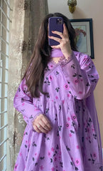 Hassi Digital Print 2PC STITCHED FOR GIRLS