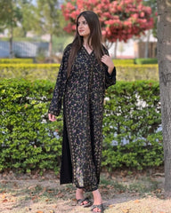 BLACK ROSE 2PC STITCHED FOR GIRLS