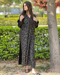 BLACK ROSE 2PC STITCHED FOR GIRLS