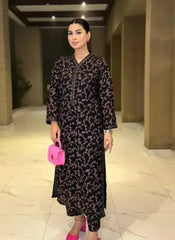 BLACK ROSE 2PC STITCHED FOR GIRLS