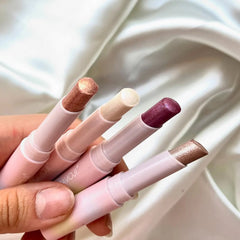 HUDAMOJI- glitter jelly eyeshadow stick -6 Colours