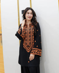 Eiddi Embroidery 2 Piece suit stiched