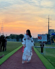 VIOLET LAWN EMB 3PC STITCHED FOR GIRLS