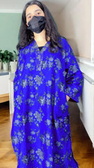 Seerat digital print Stiched 2 Piece suit long length pocket style