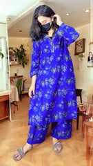 Seerat digital print Stiched 2 Piece suit long length pocket style