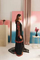 ROYAL BLACK CO-ORD SETS STICTHED FOR GIRLS