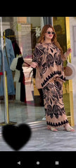Habibi Silk PRINT 2PC STITCHED
