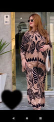Habibi Silk PRINT 2PC STITCHED