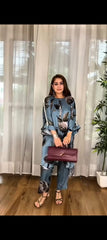 Soni Silk DIGITAL PRINT 2PC STITCHED FOR GIRLS
