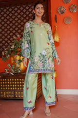 Anzi Winter Digital Print 2 Piece Stiched
