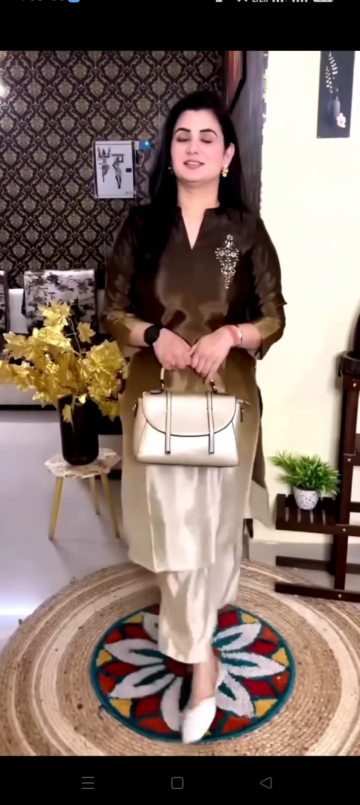 Anum Winter Digital Print 2 Piece Stiched