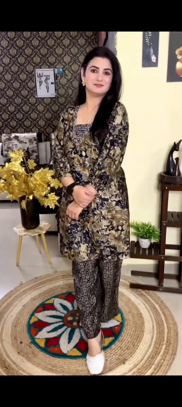 Anum Winter Digital Print 2 Piece Stiched